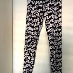 ivivva by Lululemon Size 14 Graphic Print Leggings